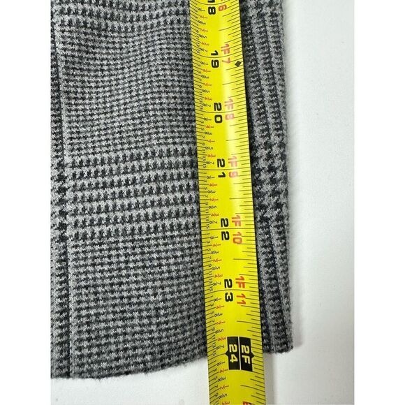 Old Navy Women’s Double-Breasted Textured Houndstooth Plaid Blazer Sz XL - Picture 13 of 15